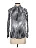 J.Crew Checkered-gingham Blue Long Sleeve Button-Down Shirt Size 2 - photo 1