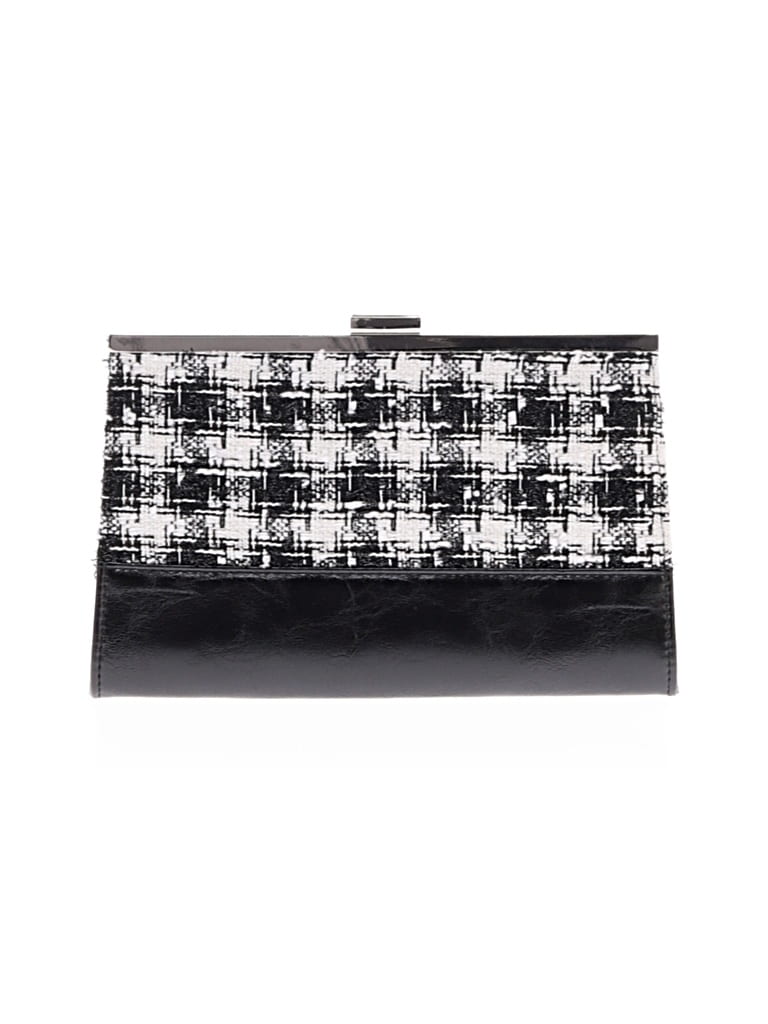 Pre-owned Jessica Mcclintock Clutch In Black
