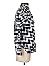 J.Crew Checkered-gingham Blue Long Sleeve Button-Down Shirt Size 2 - photo 4