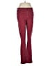 Gap Color Block Burgundy Jeans Size 29 waist - photo 1