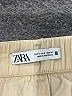 Zara Solid Tan Casual Pants Size S - photo 4