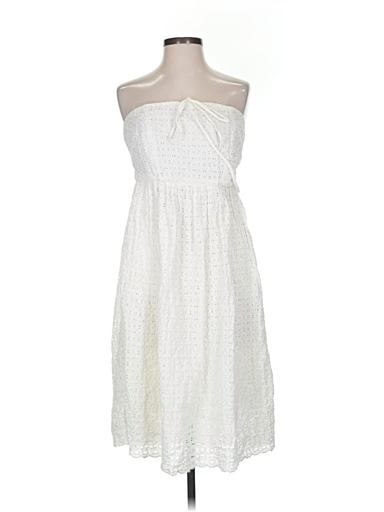 Pre-owned Hd In Paris Cocktail Dress In White