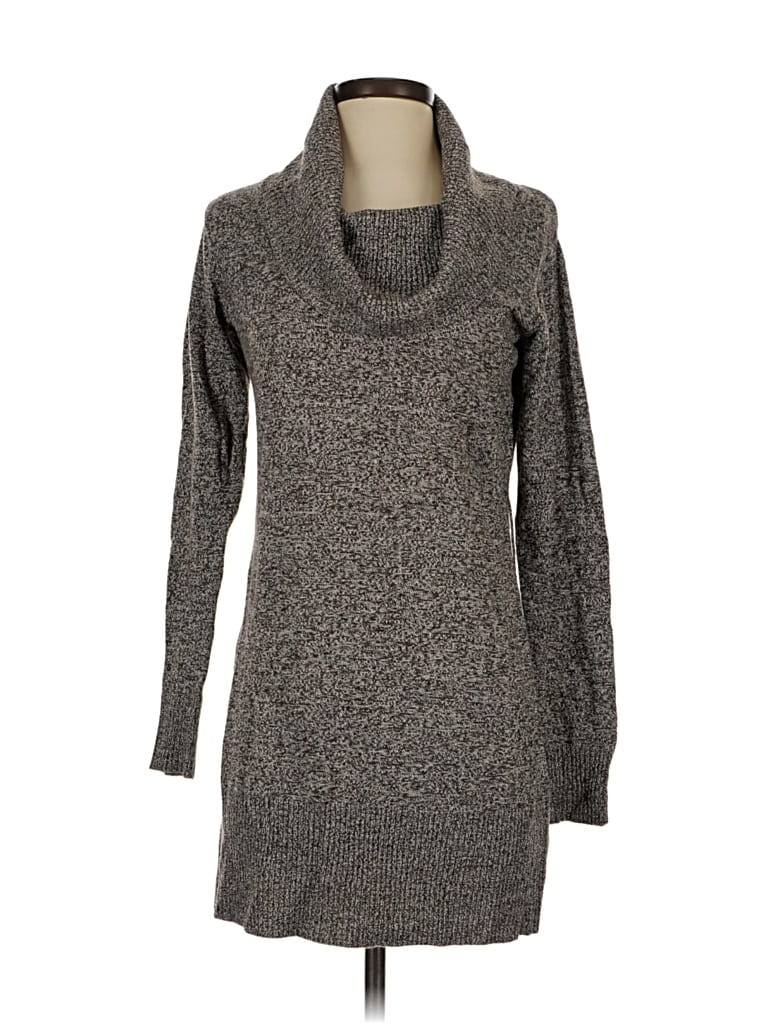 Pre-owned Agb Casual Dress In Gray
