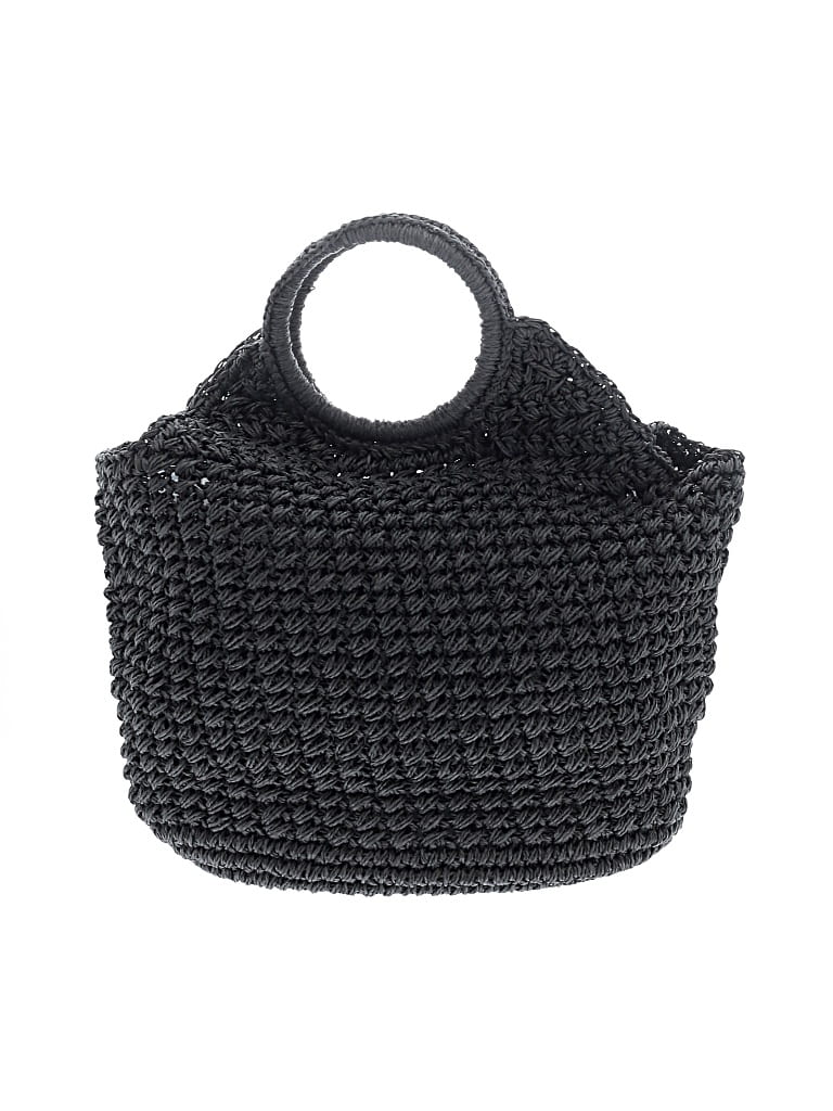 Pre-owned Zara Tote Bag In Black