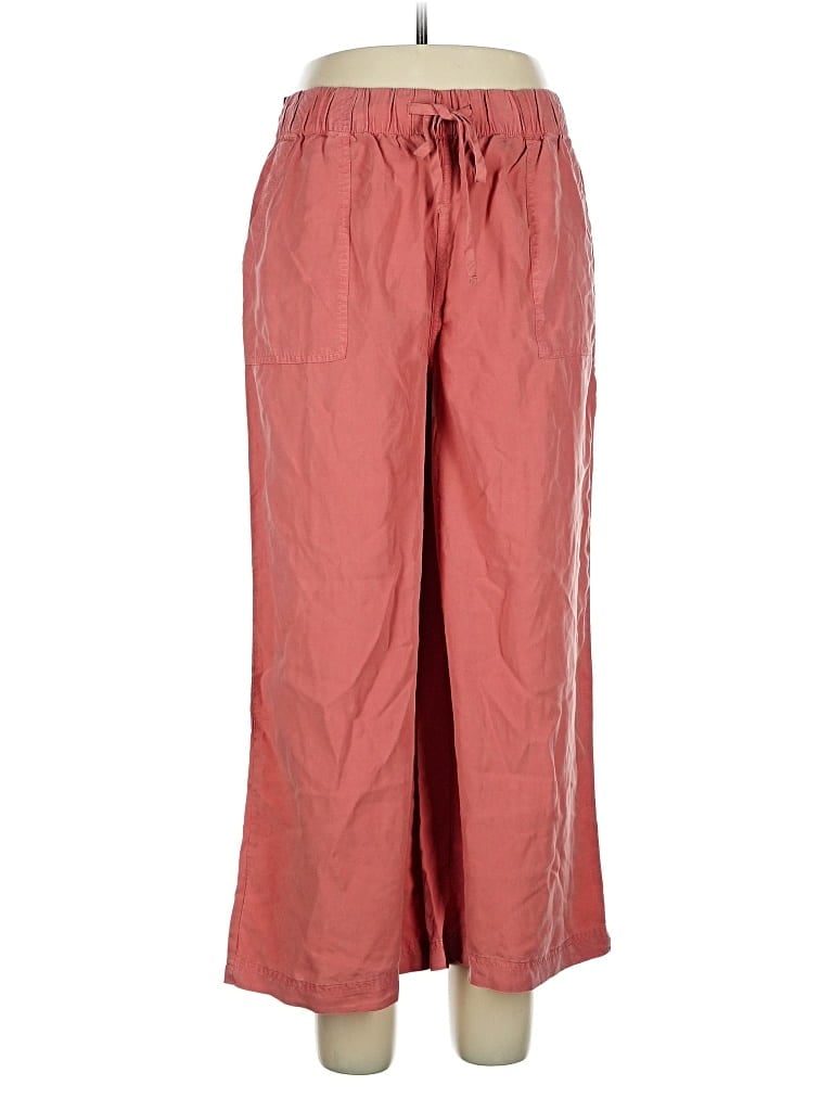 Pre-owned Thread & Supply Casual Pants In Red