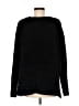 Sea Bleu 100% Polyester Black Pullover Sweater Size M - photo 2