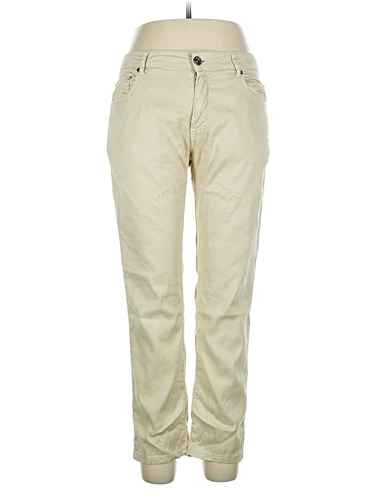 Pre-owned Pt Torino Jeans In White