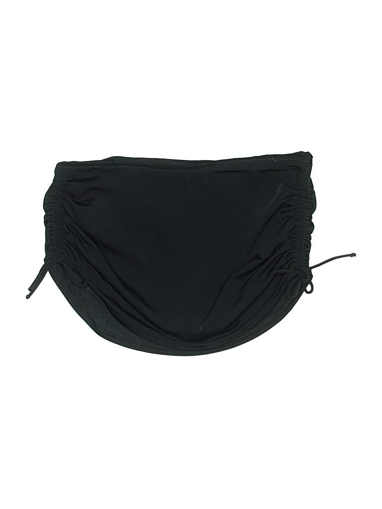 Pre-owned Coolibar Swimsuit Bottoms In Black