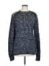 Michael Stars Tweed Blue Pullover Sweater Size L (estimated) - photo 1