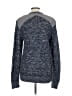 Michael Stars Tweed Blue Pullover Sweater Size L (estimated) - photo 2