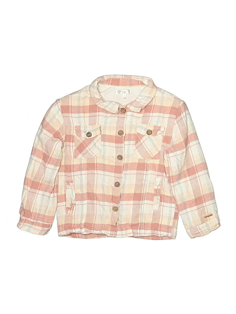 Pre-owned Tahari Kids' Cardigan Sweater In Orange