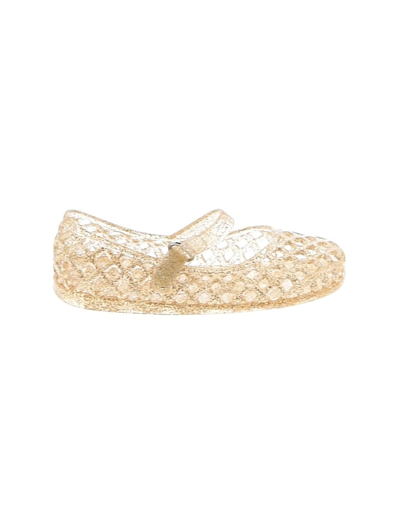 Pre-owned Unbranded Kids' Flats In Gold