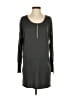 Athleta Gray Casual Dress Size S - photo 1