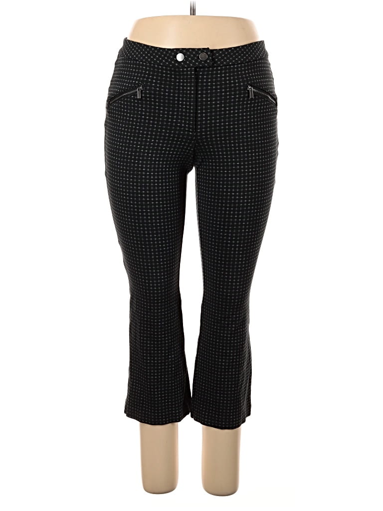 Pre-owned Time And Tru Active Pants In Black