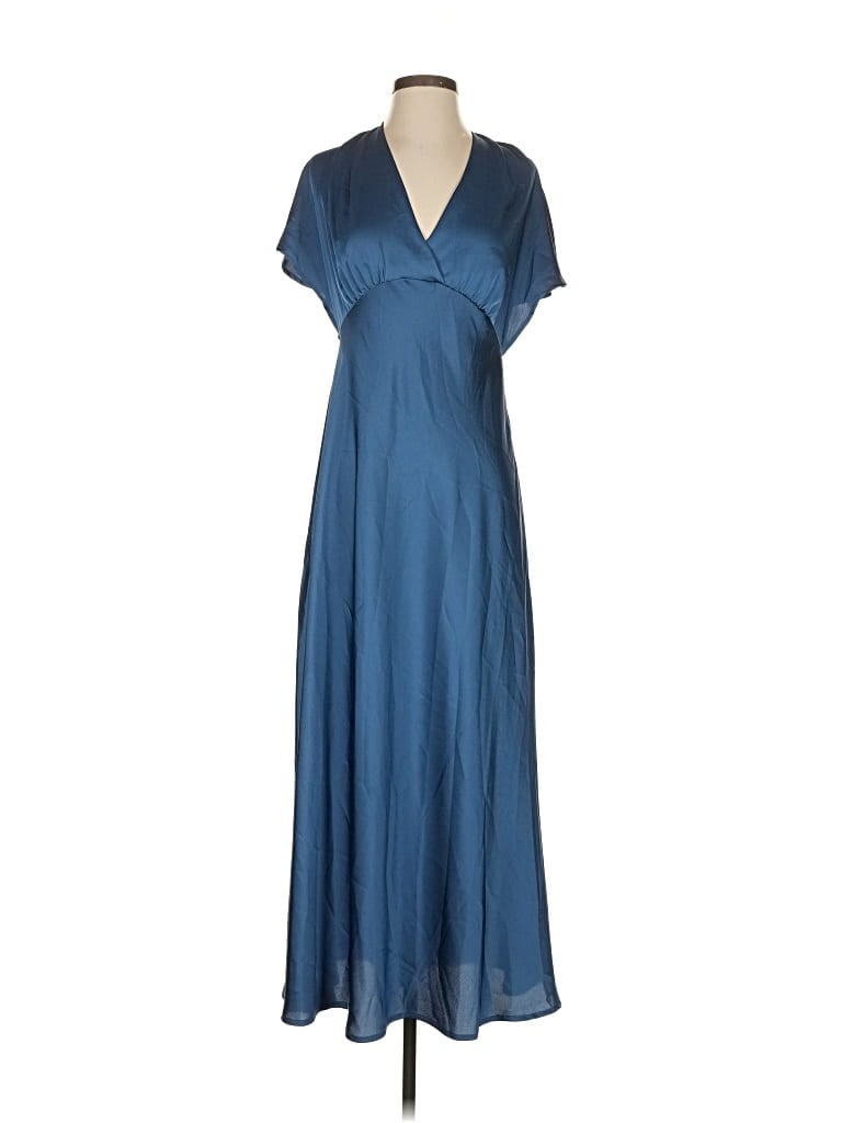 Pre-owned A New Day Casual Dress In Blue