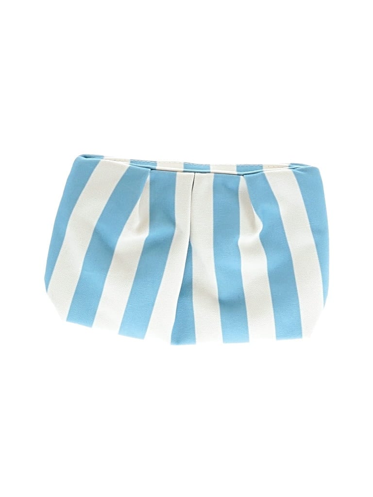 Pre-owned Unbranded Clutch In Blue