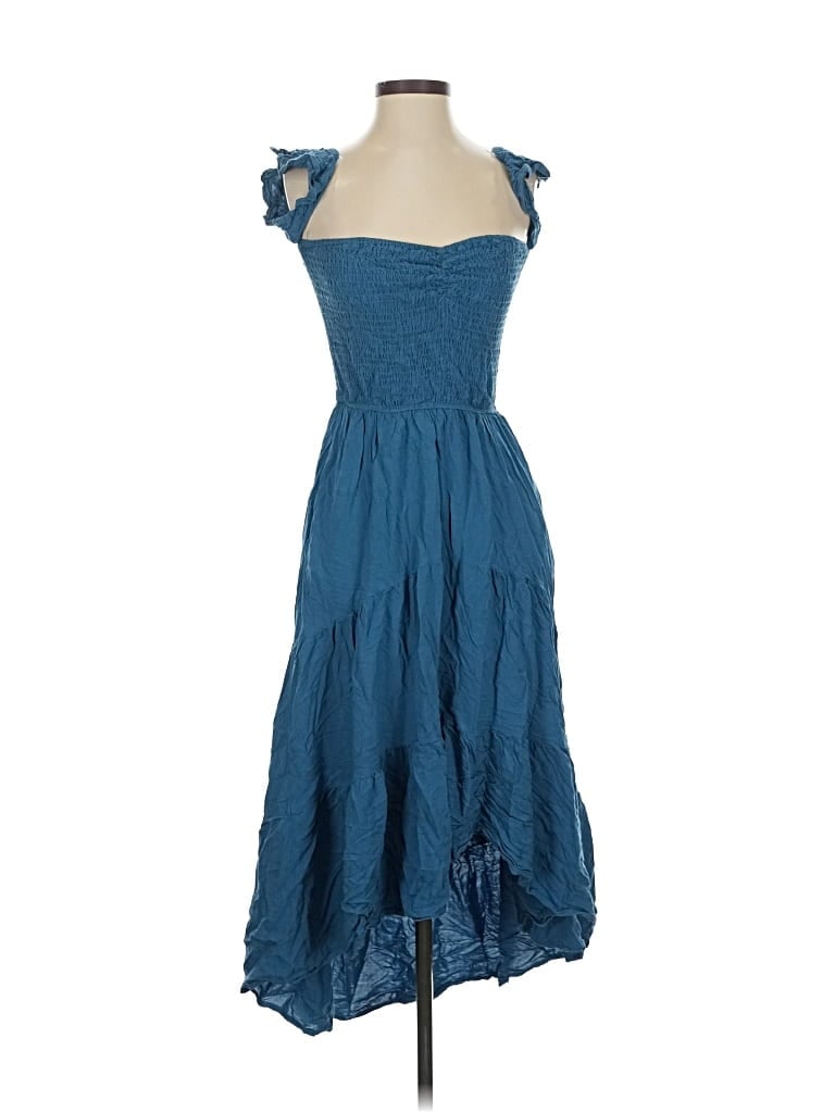 Pre-owned Zesica Cocktail Dress In Blue