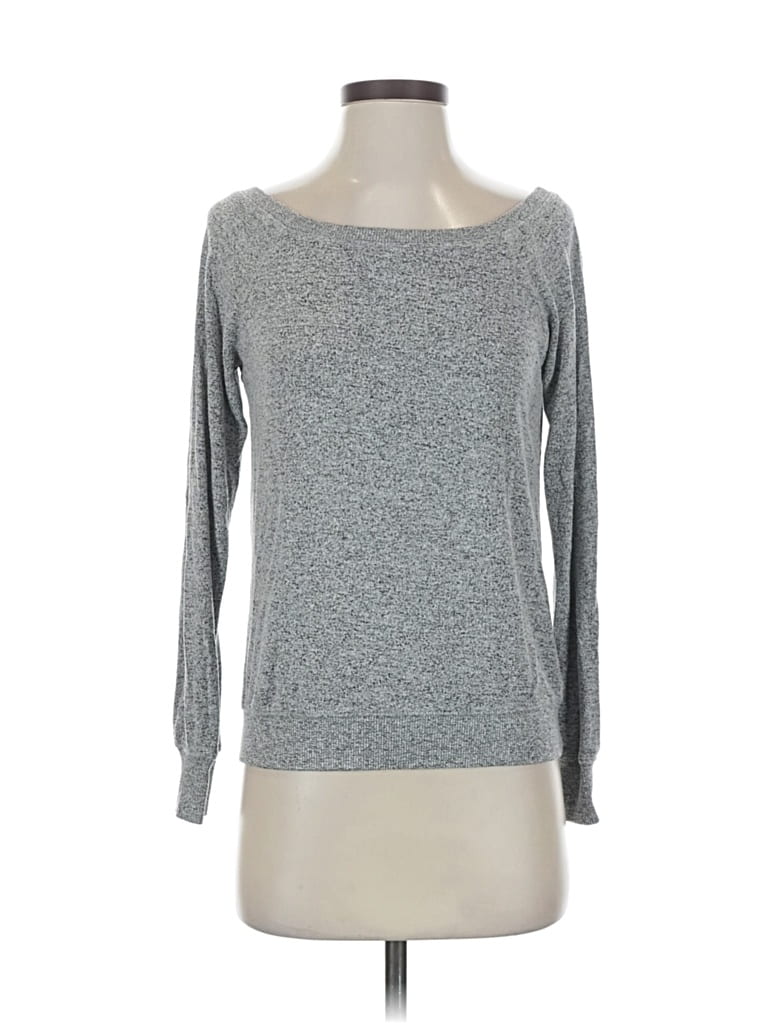 Pre-owned Z Supply Pullover Sweater In Silver