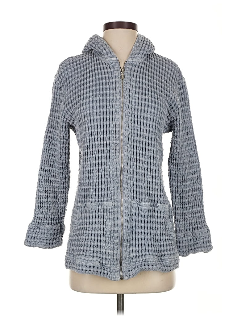 Pre-owned Mod-o-doc Cardigan Sweater In Gray