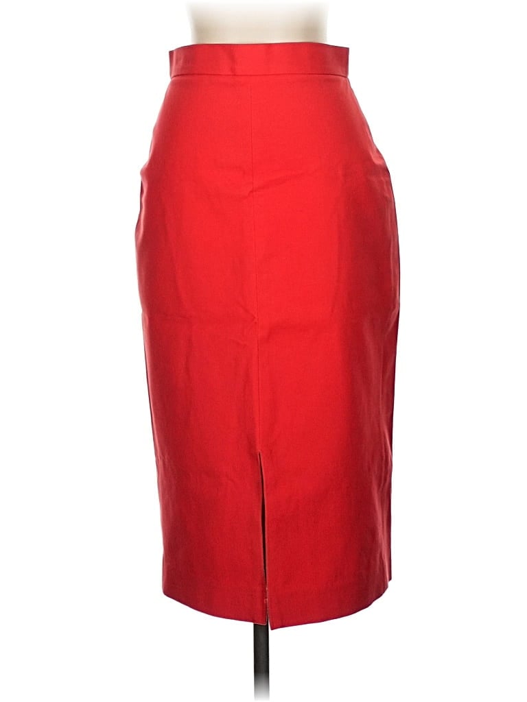 Pre-owned Banana Republic Formal Skirt In Red