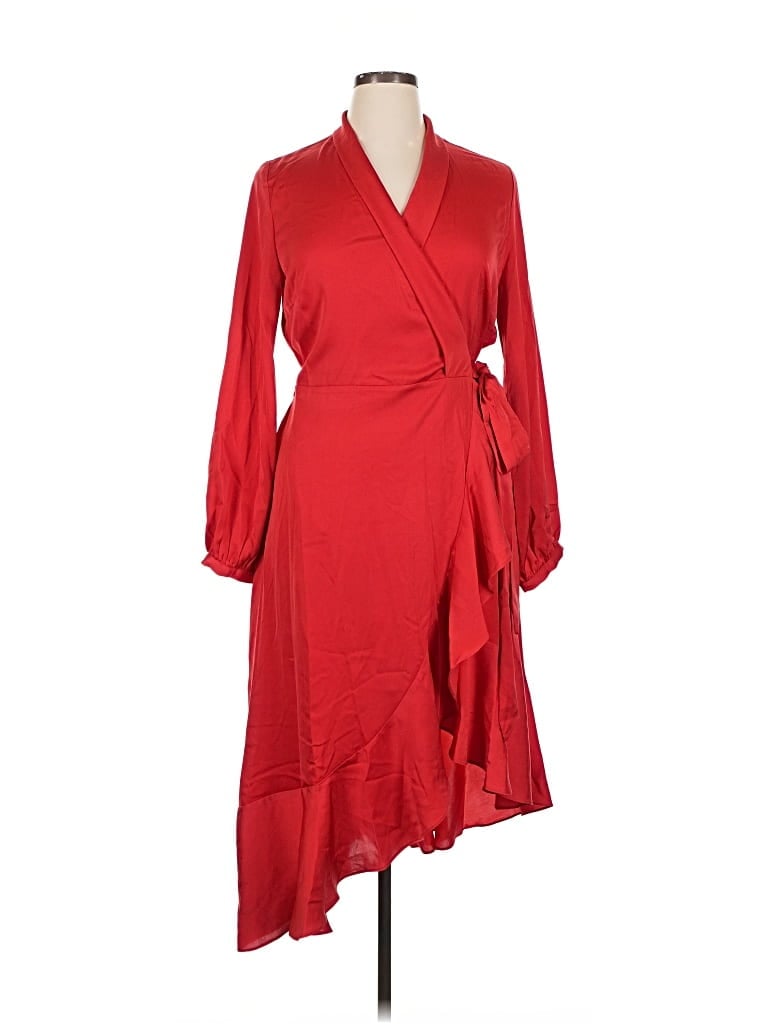 Pre-owned Lucy Paris Cocktail Dress In Red