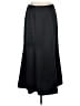 Alex Evenings 100% Polyester Solid Black Formal Skirt Size 8 - photo 1