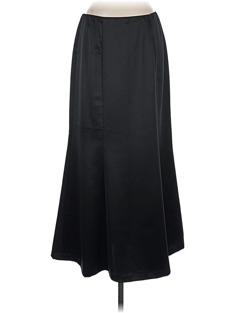 Pre-owned Alex Evenings Formal Skirt In Black