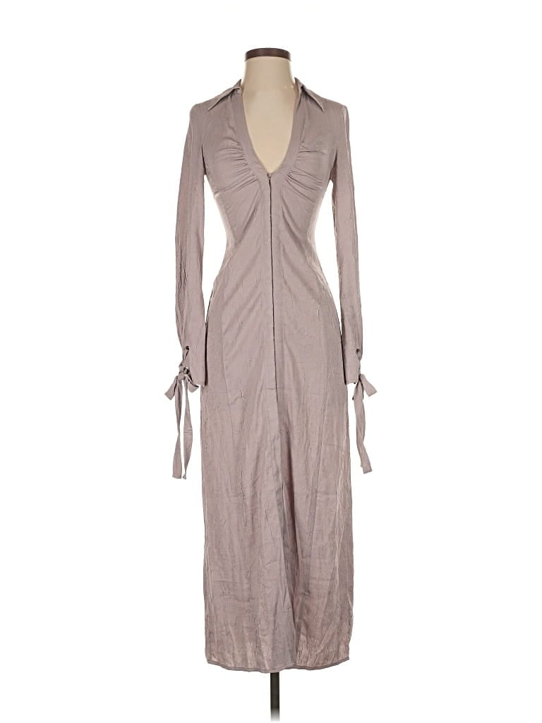 Pre-owned Urban Outfitters Casual Dress In Gray