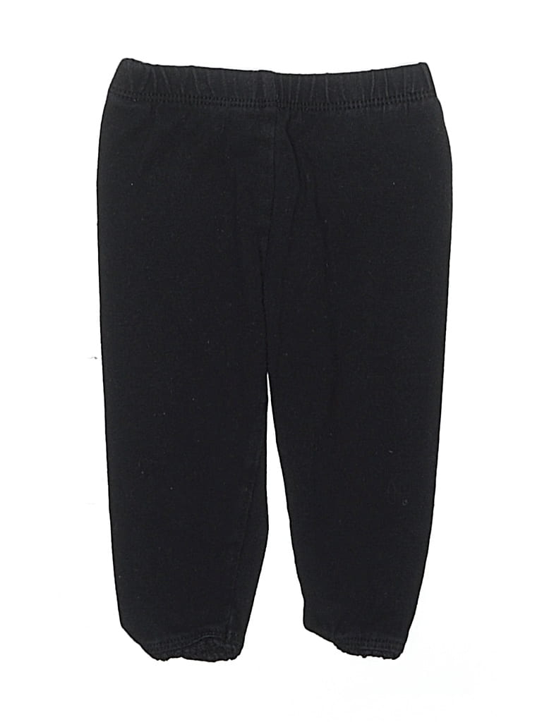 Pre-owned Baby Gap Babies' Casual Pants In Black