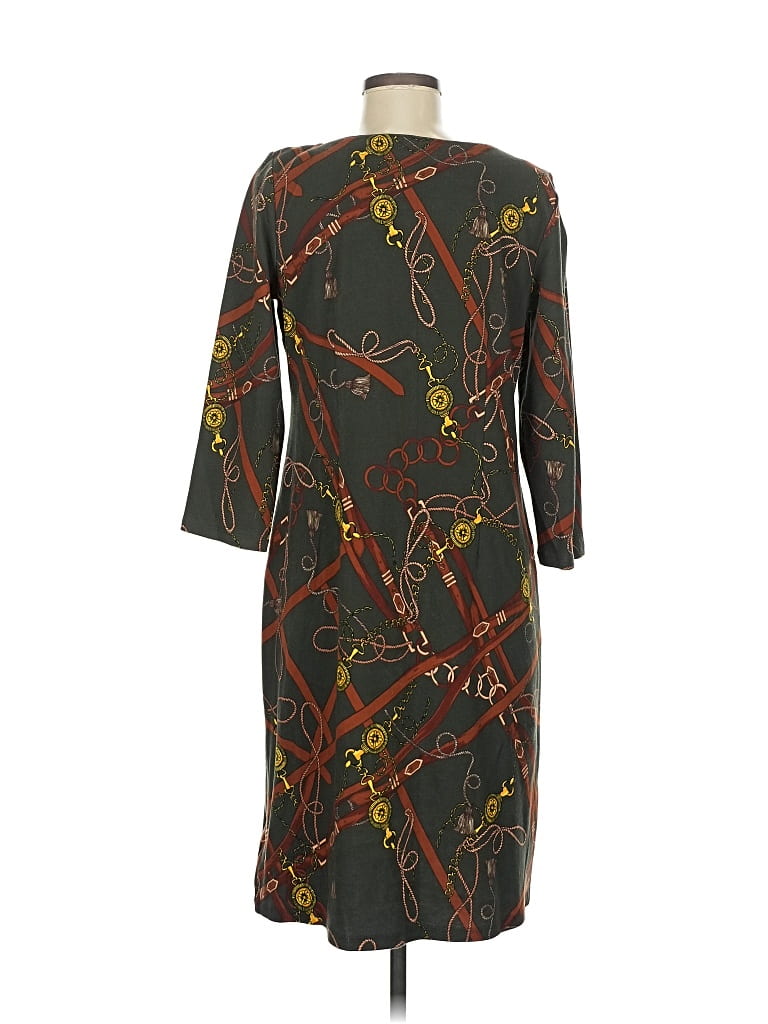 Pre-owned Talbots Casual Dress In Gray