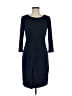 Muse Solid Blue Cocktail Dress Size 8 - photo 1
