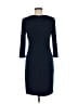 Muse Solid Blue Cocktail Dress Size 8 - photo 2