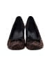 Ara Animal Print Brown Heels Size UK 4 / US 6 - photo 2