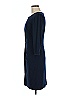 Muse Solid Blue Cocktail Dress Size 8 - photo 5