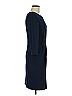 Muse Solid Blue Cocktail Dress Size 8 - photo 4