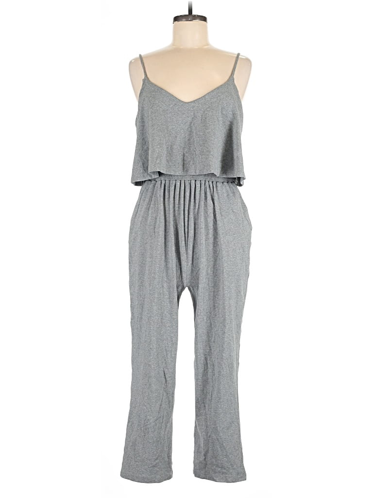 Pre-owned Unbranded Jumpsuit In Gray