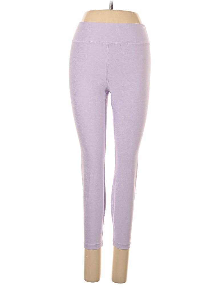 Pre-owned Active Pants In Purple