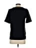 Banana Republic Black Short Sleeve Top Size S - photo 2