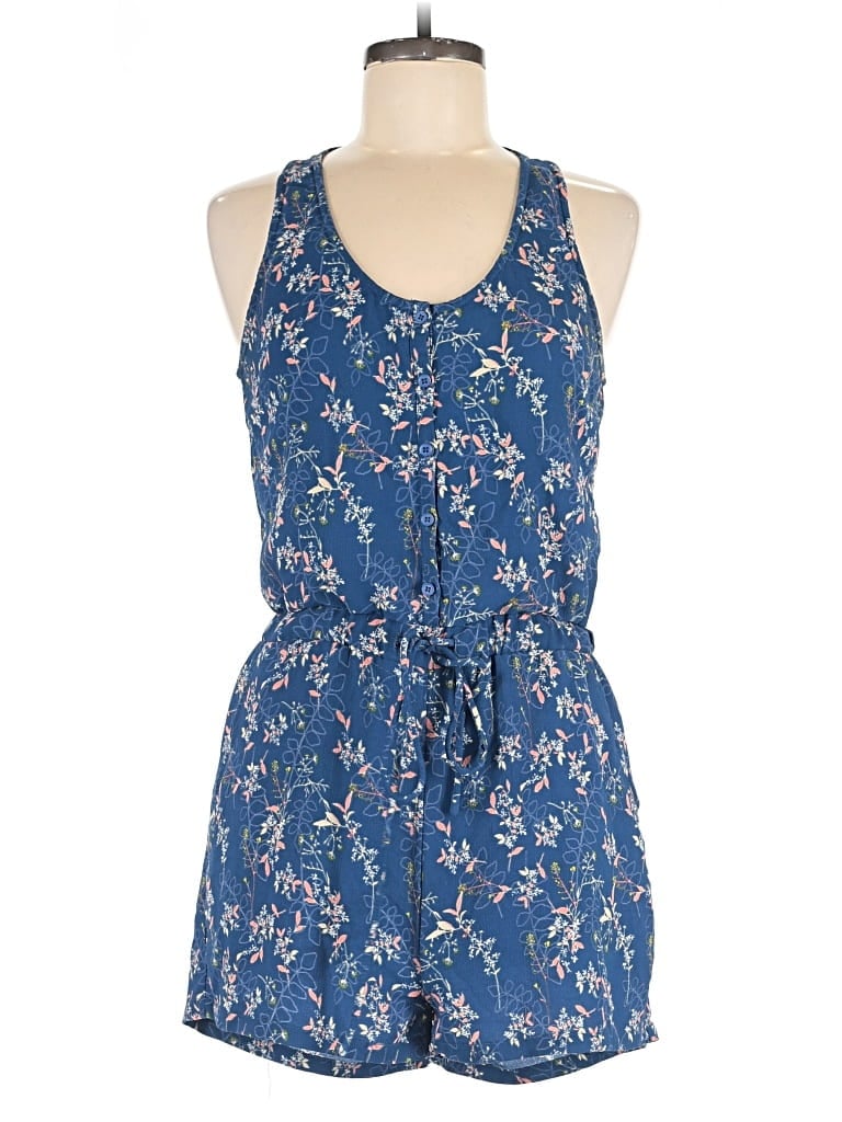 Pre-owned Paper Crane Romper In Blue