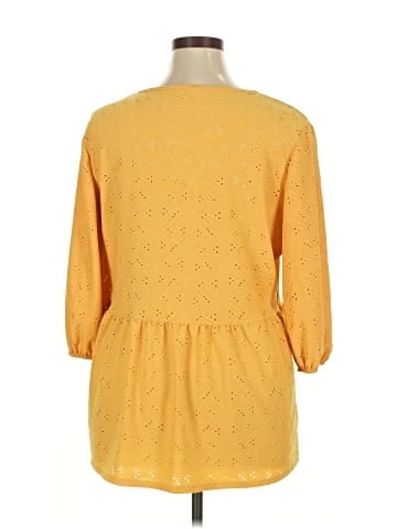 Dalin 3/4 Sleeve Blouse (view 2)