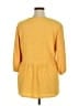 Dalin Yellow 3/4 Sleeve Blouse Size 2X - photo 2
