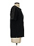 Banana Republic Black Short Sleeve Top Size S - photo 4