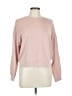 Rivet & Thread 100% Lycra Pink Sweatshirt Size L - photo 1