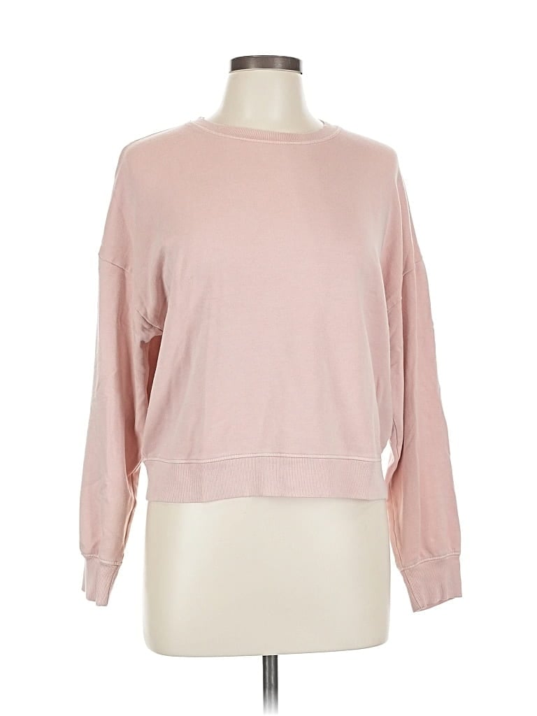 Pre-owned Rivet & Thread Sweatshirt In Pink