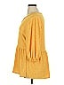 Dalin Yellow 3/4 Sleeve Blouse Size 2X - photo 5