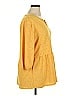 Dalin Yellow 3/4 Sleeve Blouse Size 2X - photo 4