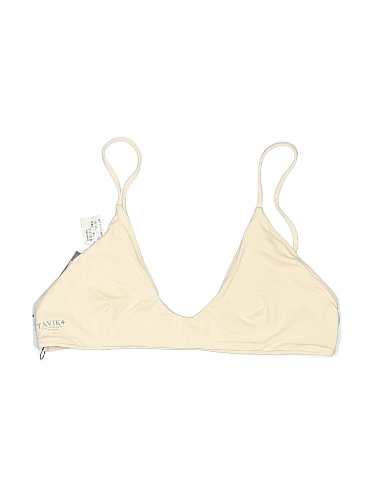 Tavik Swimsuit Top Ivory Swimwear In Neutral
