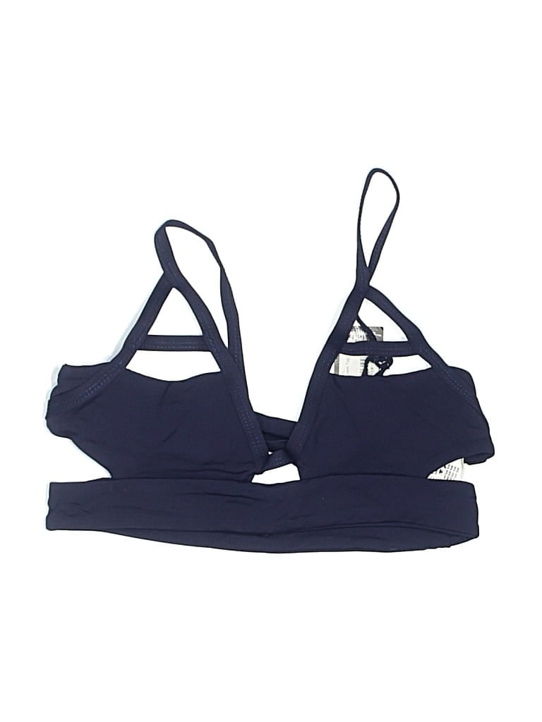 Tavik Swimsuit Top Blue Swimwear