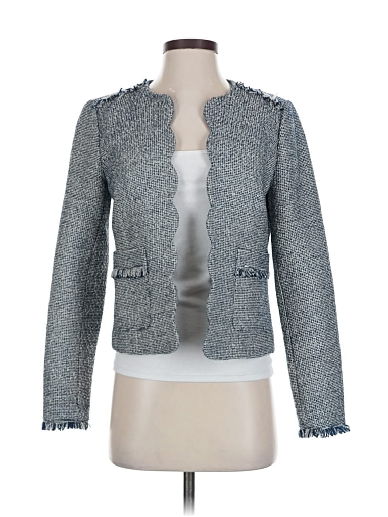 Pre-owned Banana Republic Jacket In Gray