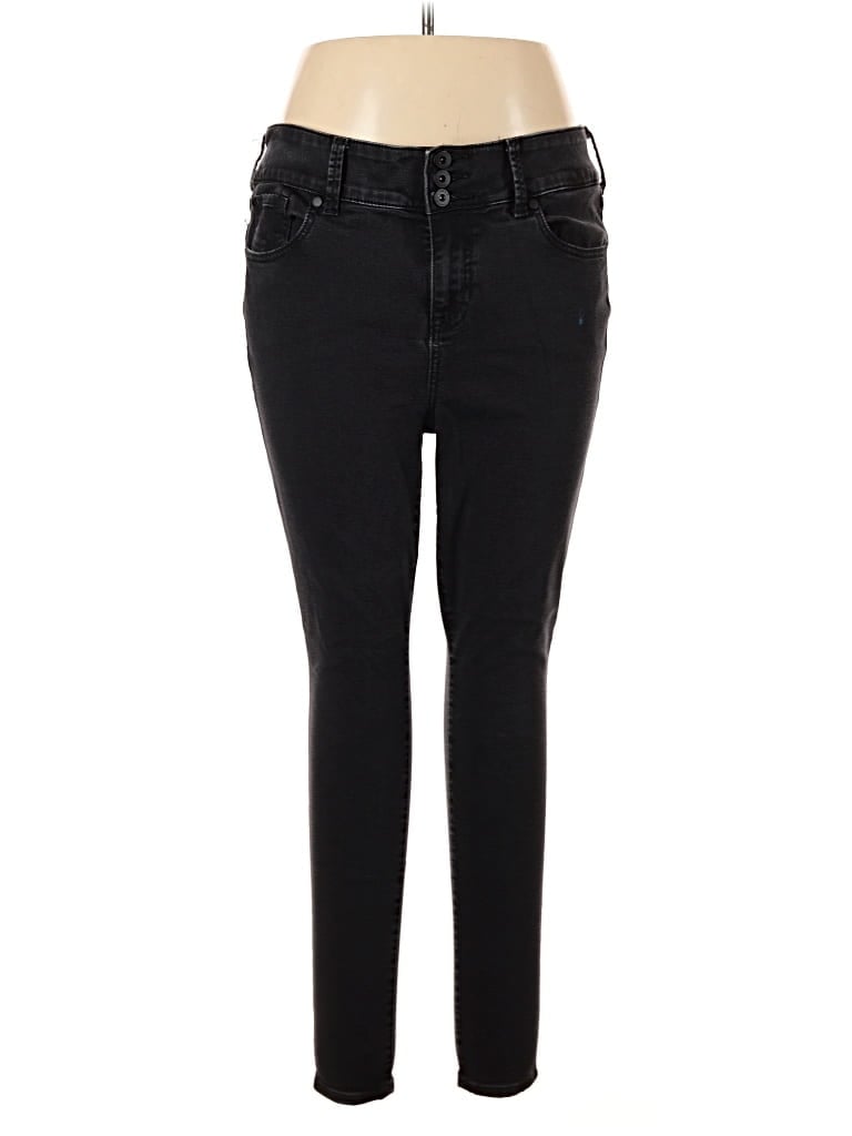 Pre-owned Torrid Jeans In Black